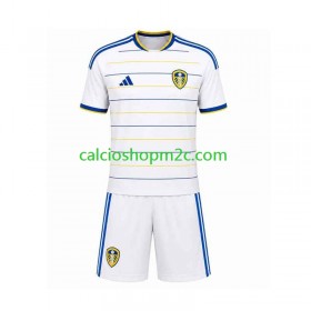 Leeds United Bambino Maglia Prima 2026/2027 Manica Corta